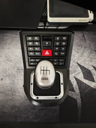 Volante Hori Force Feedback Truck Control System