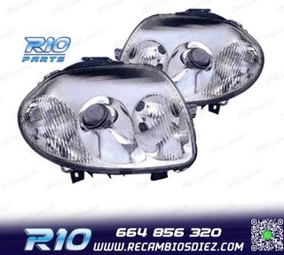 FAROS PARA RENAULT CLIO II 98-01 RS