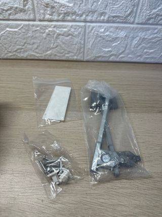 Kit di ferramenta per cassetto esterno Concept di altezza