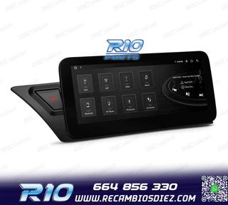 RADIO GPS ANDROID 12 AUDI A4 B8 A5 OCTA CORE 4GB RAM 64GB RO