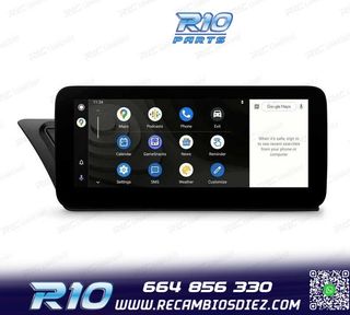 RADIO GPS ANDROID 12 AUDI A4 B8 A5 OCTA CORE 4GB RAM 64GB RO