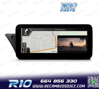 RADIO GPS ANDROID 12 AUDI A4 B8 A5 OCTA CORE 4GB RAM 64GB RO