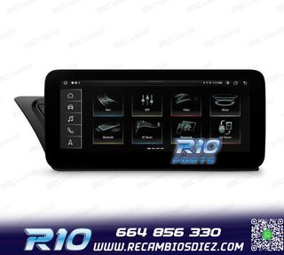RADIO GPS ANDROID 12 AUDI A4 B8 A5 OCTA CORE 4GB RAM 64GB RO