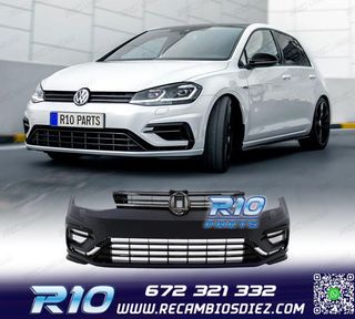 PARAGOLPES DELANTERO VOLKSWAGEN VW GOLF 7 12-17 LOOK R 7.5