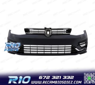PARAGOLPES DELANTERO VOLKSWAGEN VW GOLF 7 12-17 LOOK R 7.5