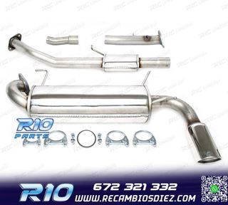 SILENCIOSO ESCAPE MAZDA MX5 98-05