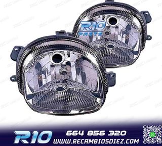 FAROS PARA RENAULT TWINGO 00-07