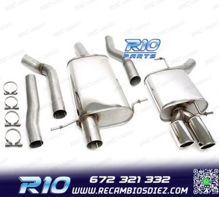 SILENCIOSO ESCAPE AUDI A5 B8 B8.5 07-15