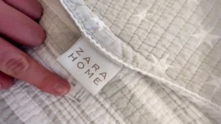 Edredón Zara Home Cama 90cm von cojín