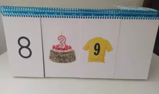 Su libro juego matemáticas cinco años