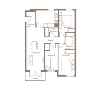 Piso en alquiler en Puerto de la Torre - Atabal en Málaga