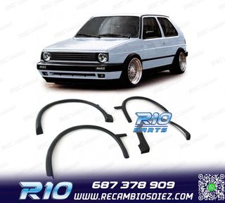 ALETINES PASE RUEDA VOLKSWAGEN VW GOLF MK2 FINOS