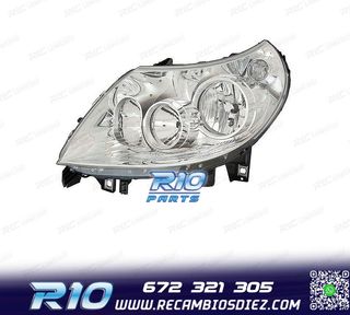 FARO IZQ DEPO CITROEN JUMPER 06-13, FIAT DUCATO 06-13, PEUGE