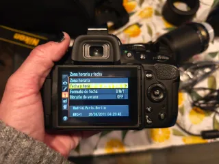 Cámara Nikon D5100 + Accesorios