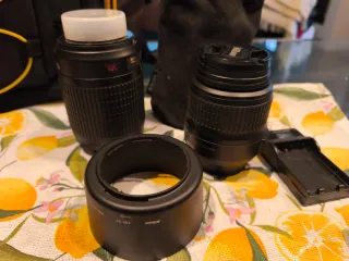 Cámara Nikon D5100 + Accesorios