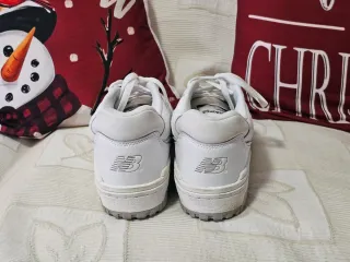 New Balance 550 Blancas y Grises