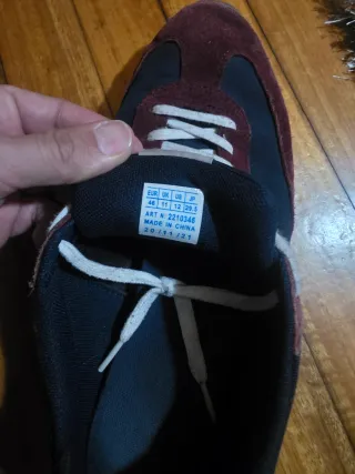 Zapatillas Le Coq Sportif Azul/Rojo Talla 46