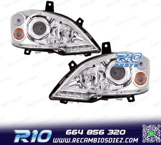 FAROS PARA MERCEDES VITO W639 VIANO 10-19 XENON LED