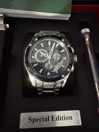 Reloj Jaguar Edición Especial
