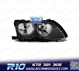 FARO DCH BMW E46 01-05 FONDO NEGRO