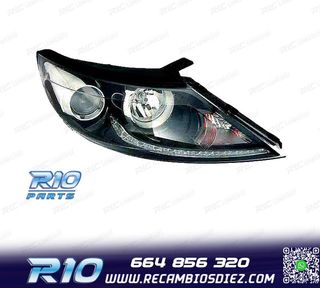 FARO DCH PARA KIA SPORTAGE SL 10-13 FONDO NEGRO LED