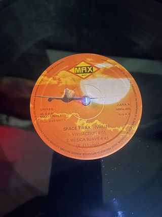 Vivisection Space Trax Vol. 1 Vinilo