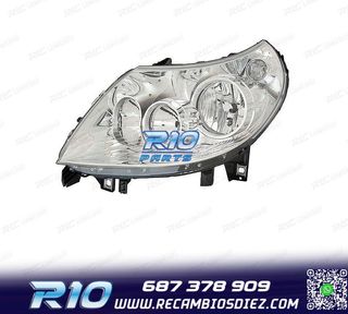 FARO IZQ DEPO CITROEN JUMPER 06-13, FIAT DUCATO 06-13, PEUGE