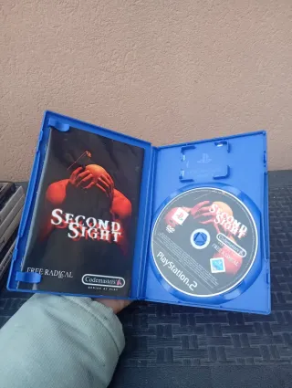 Second Sight PS2