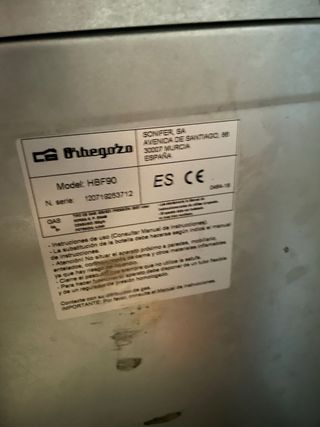 Calentador Llama Azul Orbegozo