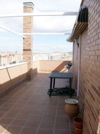 Ático en alquiler en Los Valles-San Vazquez-El Fuerte en Guadalajara