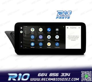 RADIO GPS ANDROID 12 AUDI A4 B8 A5 OCTA CORE 4GB RAM 64GB RO
