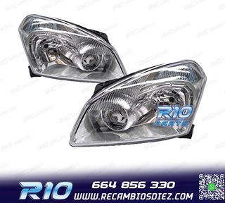 FAROS PARA NISSAN QASHQAI 07-09