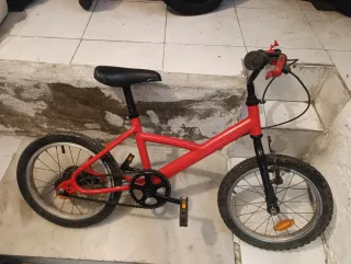 Bicicleta roja 16
