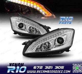 FAROS PARA MERCEDES CLASE S W221 05-09 XENON TUBE LIGHT FOND