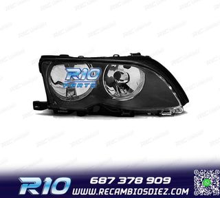 FARO DCH BMW E46 01-05 FONDO NEGRO
