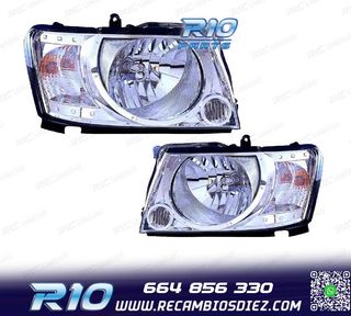 FAROS PARA NISSAN PATROL 04-10