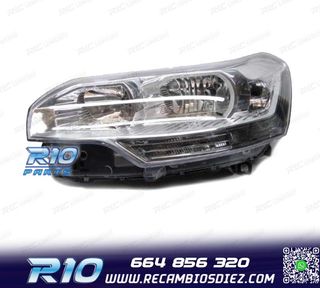 FARO IZQ CITROEN C5 08-10 CON MOTOR