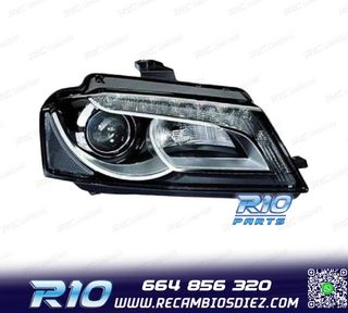 FARO DCH XENON AUDI A3 08-12 CON LUZ DIURNA