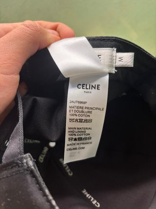 Cappello Celine Nero