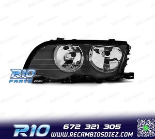 FARO IZQUIERDO BMW SERIE 3 E46 SEDÁN TOURING 98-01 FONDO NE