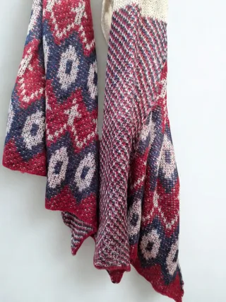 Bufanda de mujer con estampado