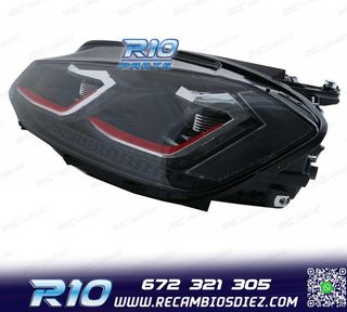 FAROS VOLKSWAGEN VW GOLF 7.5 17-19 FULL LED DINAMICOS LOOK G