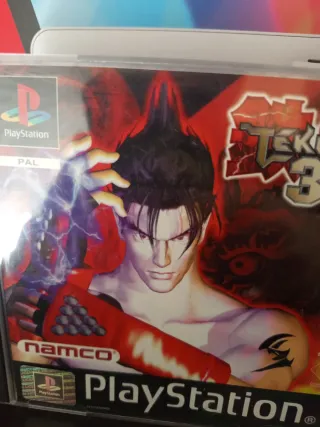 Tekken 3 PS1