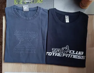 Lote 2 Camisetas Talla Única