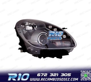 FARO DCH ALFA ROMEO GIULIETTA 10-19