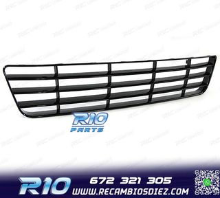 REJILLA PARAGOLPES VOLKSWAGEN VW GOLF 6 08-12 R20 NEGRO BRI
