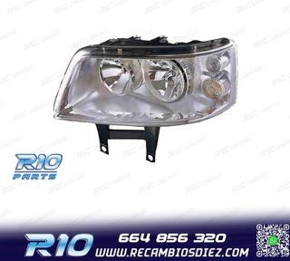 FARO IZQ PARA VOLKSWAGEN VW TRANSPORTER T5 MULTIVAN CARAVELL