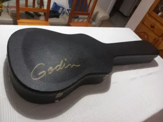 Estuche Rígido Guitarra Godin