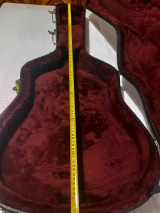 Estuche Rígido Guitarra Godin