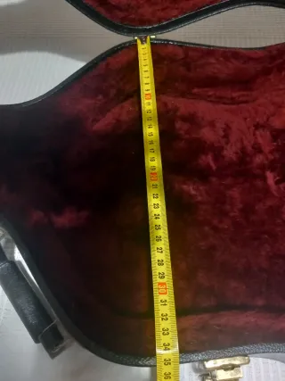 Estuche Rígido Guitarra Godin